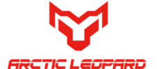 לוגו ארקטיק לאופרד ARCTIC LEOPARD -רייד מקס Ride Max