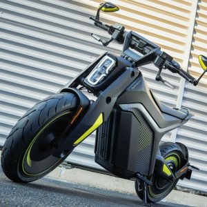 אופנוע חשמלי נקסון Naxeon - רייד מקס יבואן רשמי3