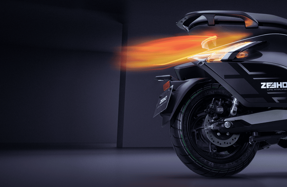 4 שסתומים, קירור מים והזרקת דלק EFI — שילוב של כוח, תגובת גז מהירה ויעילות גבוהה.