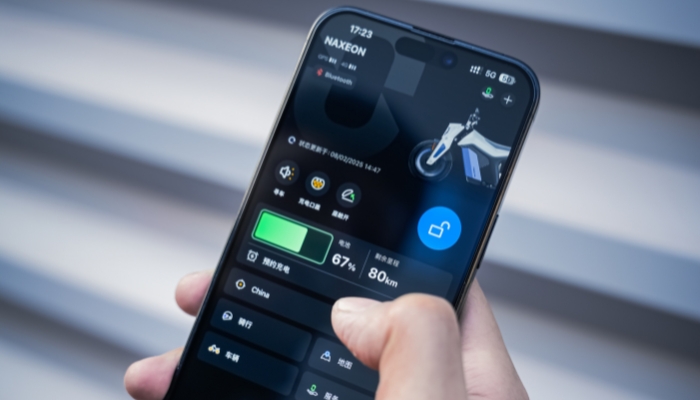 סוללה מודולרית חכמה אופנוע חשמלי רזון בוהמיה