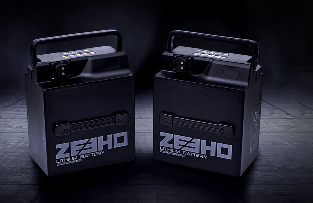 קטנוע חשמלי זיהו ZEEHO AE8 MAX - 🔋 מערכת סוללות כפולה