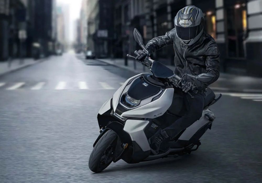 קטנוע חשמלי זיהו ZEEHO AE8 MAX - RideMax2