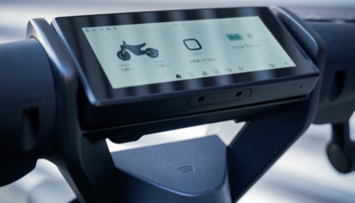 תצוגות כפולות חכמות אופנוע חשמלי רזון בוהמיה