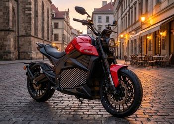 אופנוע רזון בוהמיה קטגוריה אופנועים חשמליים