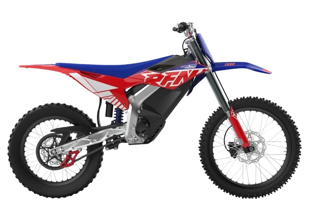 אופנוע שטח חשמלי - RFN WARRIOR SX-15E PLUS - רייד מקס
