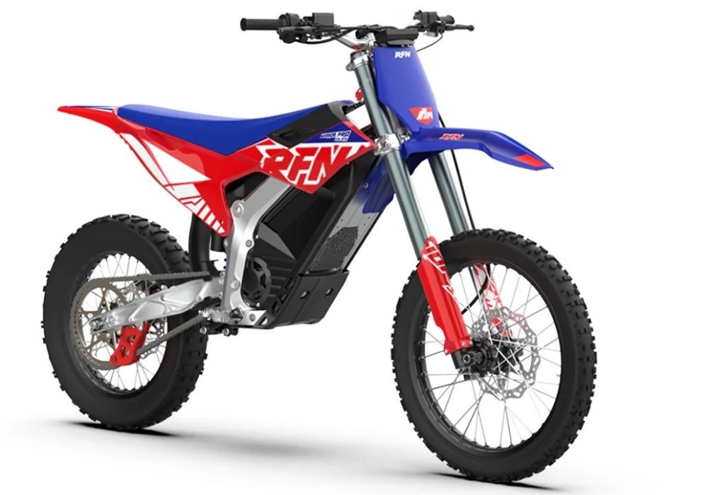 אופנוע שטח חשמלי - RFN WARRIOR SX-15E PLUS - רייד מקס2