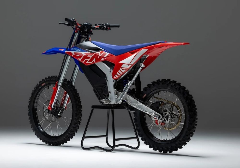 אופנוע שטח חשמלי - RFN WARRIOR SX-15E PLUS - רייד מקס3