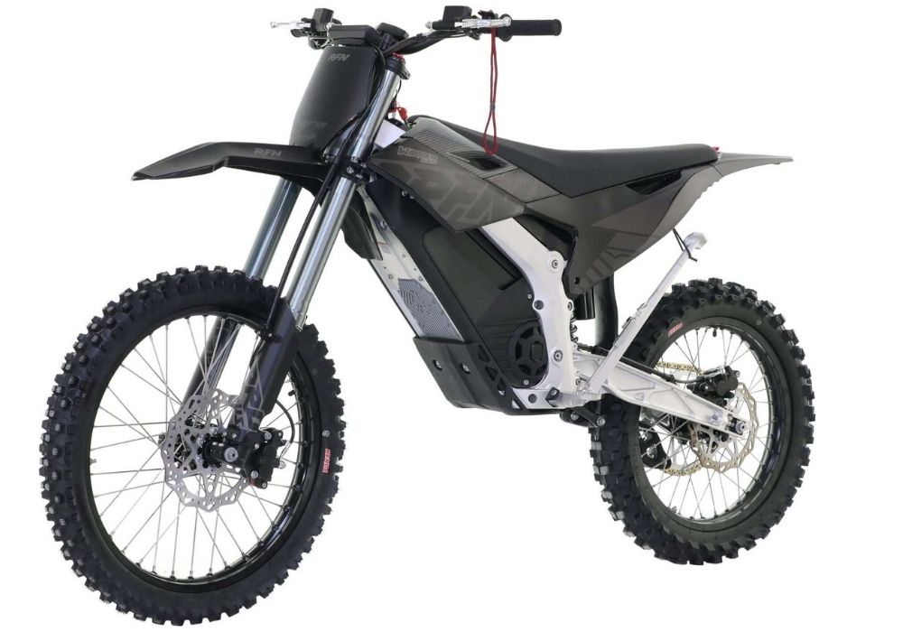 אופנוע שטח חשמלי - RFN WARRIOR SX-15E PLUS - רייד מקס7