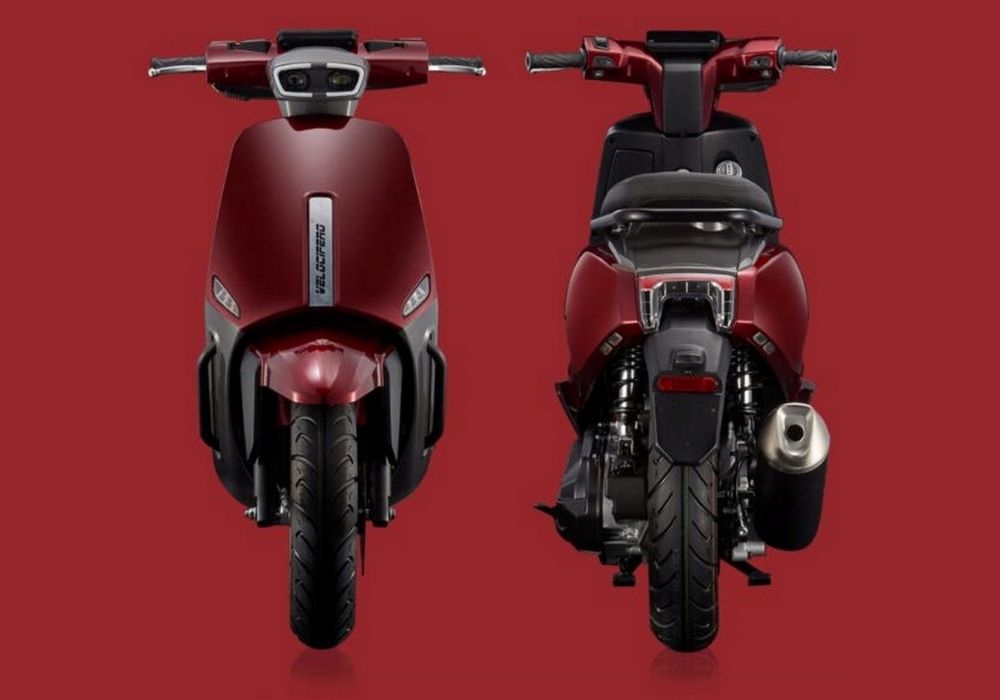 קטנוע 125 ולוצ'יפרו טניס - Velocifero Tennis 125 Gasoline3