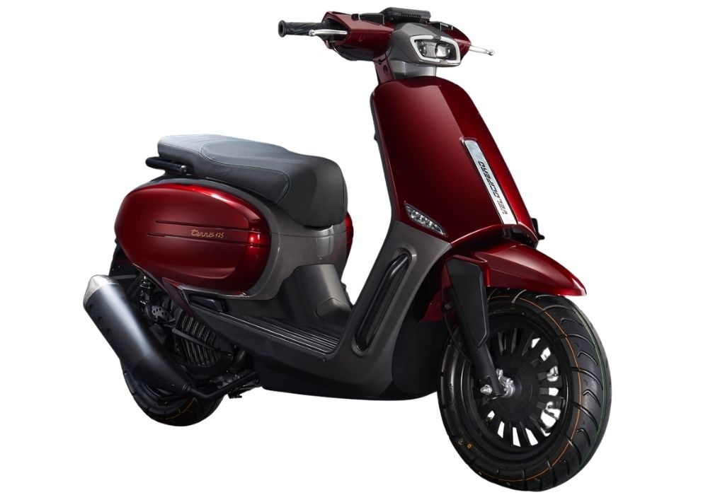 קטנוע 125 ולוצ'יפרו טניס - Velocifero Tennis 125 Gasoline4