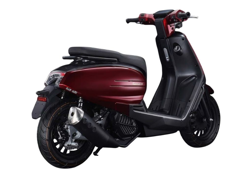 קטנוע 125 ולוצ'יפרו טניס - Velocifero Tennis 125 Gasoline5