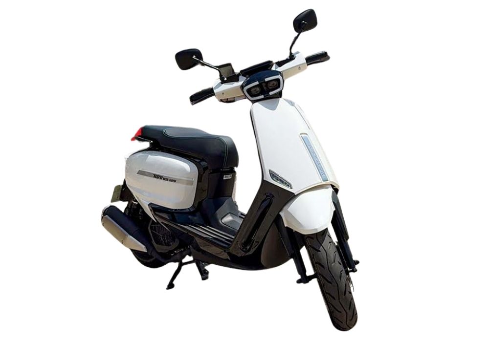 קטנוע 125 ולוצ'יפרו טניס - Velocifero Tennis 125 Gasoline7