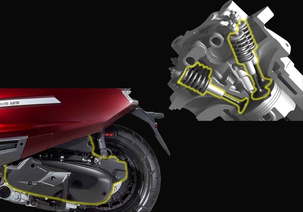 125 סמ״ק עם EFI - תגובה חדה וצריכת דלק נמוכה.