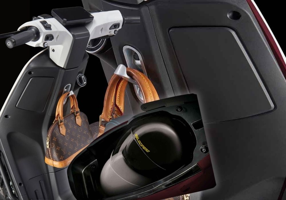 פתרון פרקטי ליום יום, כולל תא נוסף קדמי.