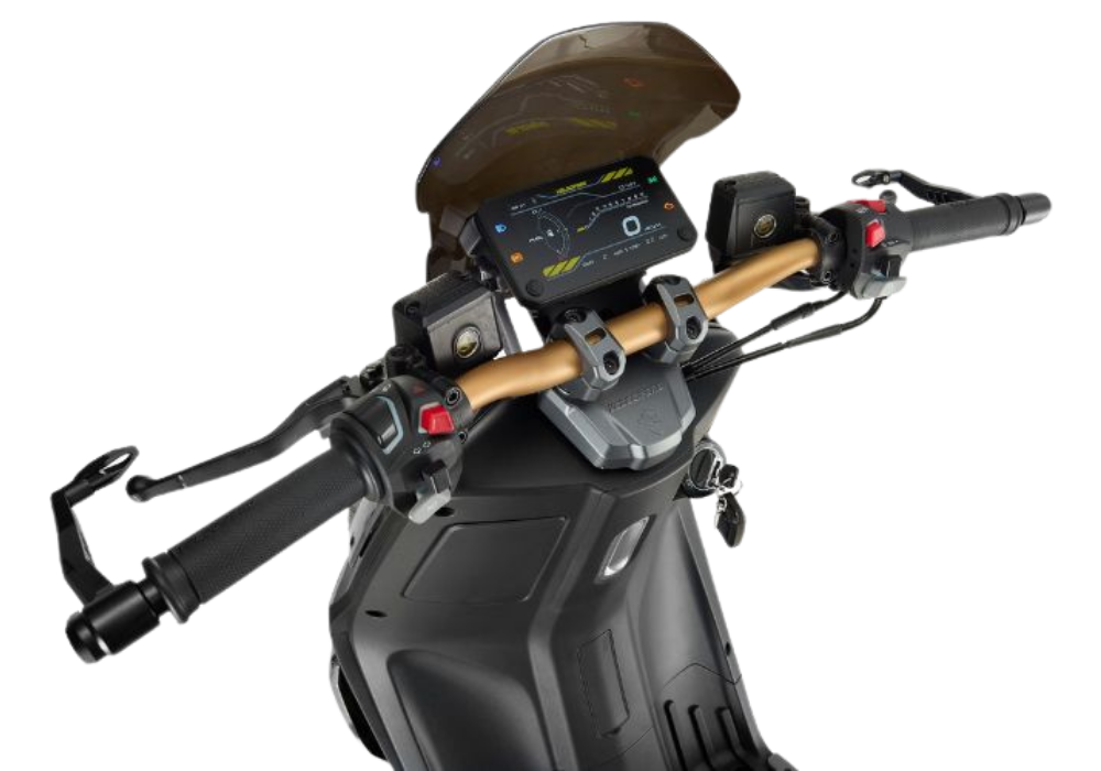 תצוגה מודרנית עם כל המידע מול העיניים.