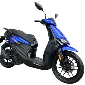 קטנוע סיטי איקס ולוסיפרו צבע כחול - תמונת גלריה רייד מקס1