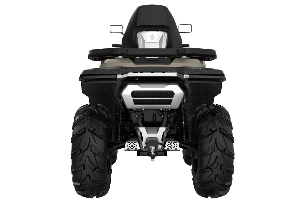 טרקטורון בנדה 1000 MUD - רייד מקס יבואן רשמי, מבט אחורי