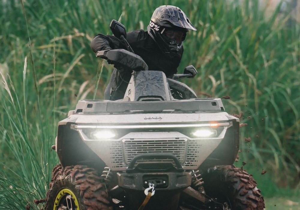תאורת Matrix LED - מראה חד ותאורה חזקה לרכיבה בתנאי ראות מאתגרים