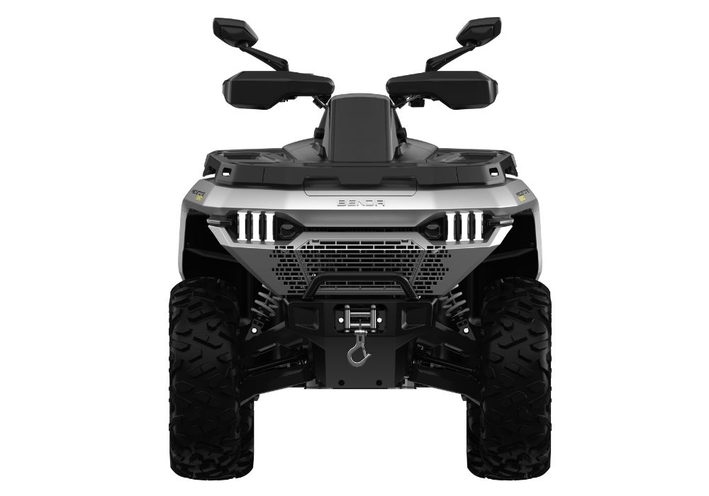 טרקטורון בנדה REDSTONE 550 - תמונת מוצר צבע כסף קדמי ישר