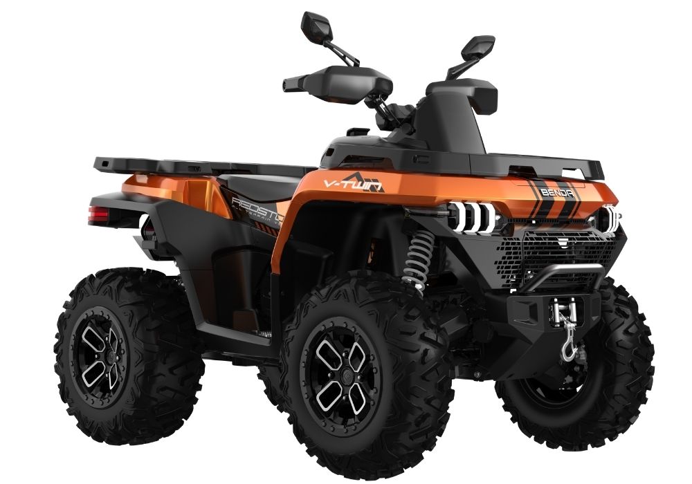 טרקטורון בנדה REDSTONE 550 - תמונת מוצר צבע כתום