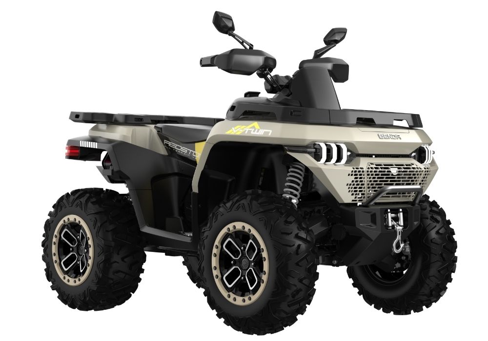 טרקטורון בנדה REDSTONE 550 - תמונת מוצר צבע סהרה